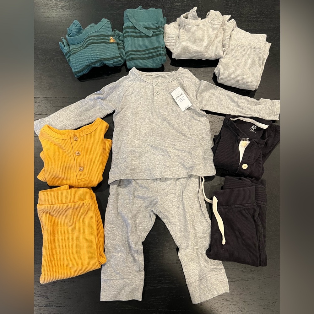 Baby Bundle: 6-12m Two Piece Sets!